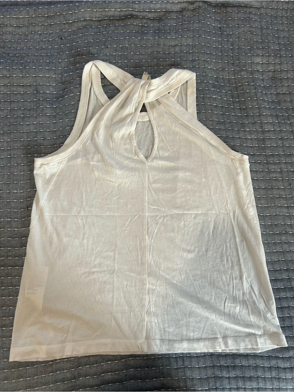 Anthropologie lightweight white